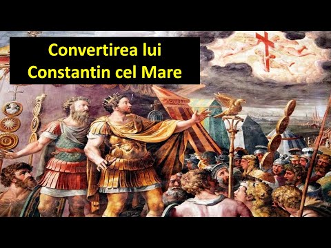 Video: De ce s-a convertit împăratul Constantin la creștinism quizlet?