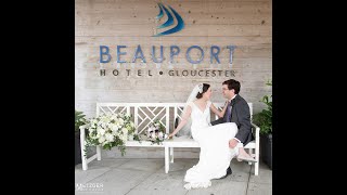 Jewish wedding in Gloucester at the Beauport and Cruiseport