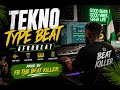Afrobeat tekno type beat prod by fb the beat killer 