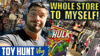 Toy Hunt Vlog • WHOLE TOY STORE TO MYSELF
