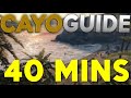 Complete cayo in 40mins full guide gta online 2024