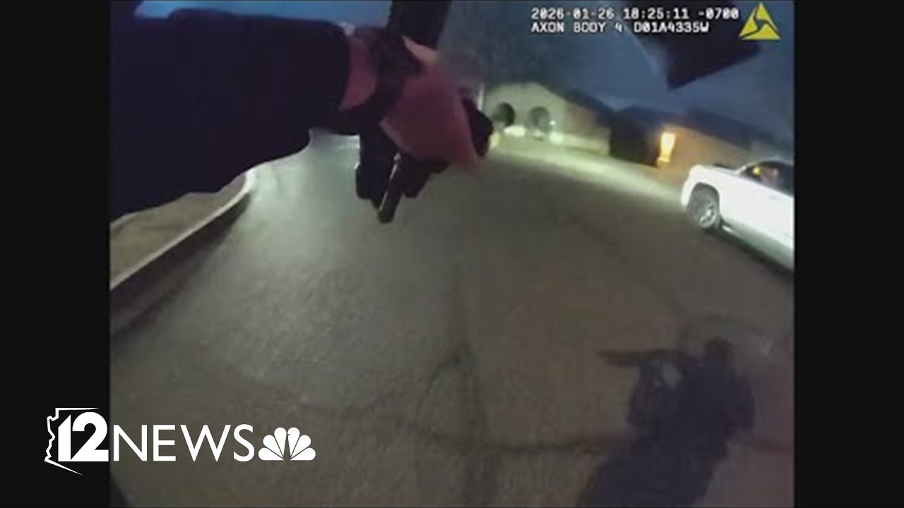 Phoenix police officer will not be charged for shooting wrong man - YouTube