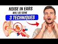 EFFECTIVE Exercise for TINNITUS Relief! | How to Get Rid of Ear Ringing Naturally?