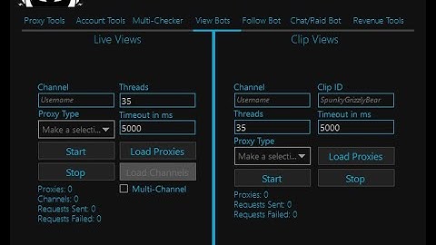 ONLY REAL Twitch View Bot 💜 NEW Viewer Bot [2023]
