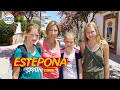 Estepona Spain 🇪🇸 The Garden City of Costa Del Sol | 197 Countries, 3 Kids