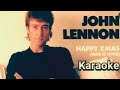 Happy Xmas (War Is Over) John Lennon - Karaoke
