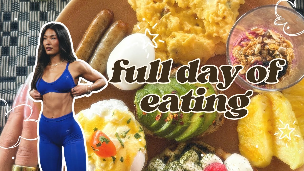 WHAT I EAT TO STAY LEAN | gut friendly meals, high protein recipes, cooking with court