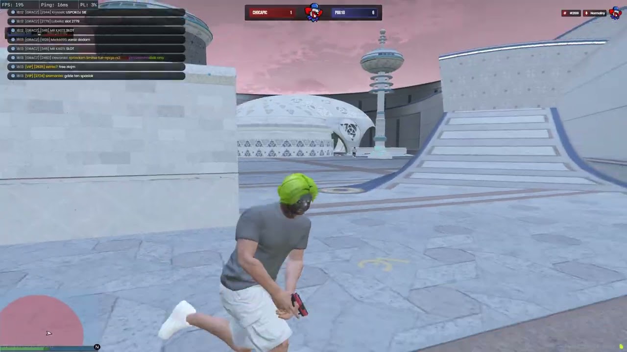 Agent z iraku wkradl sie na clowna