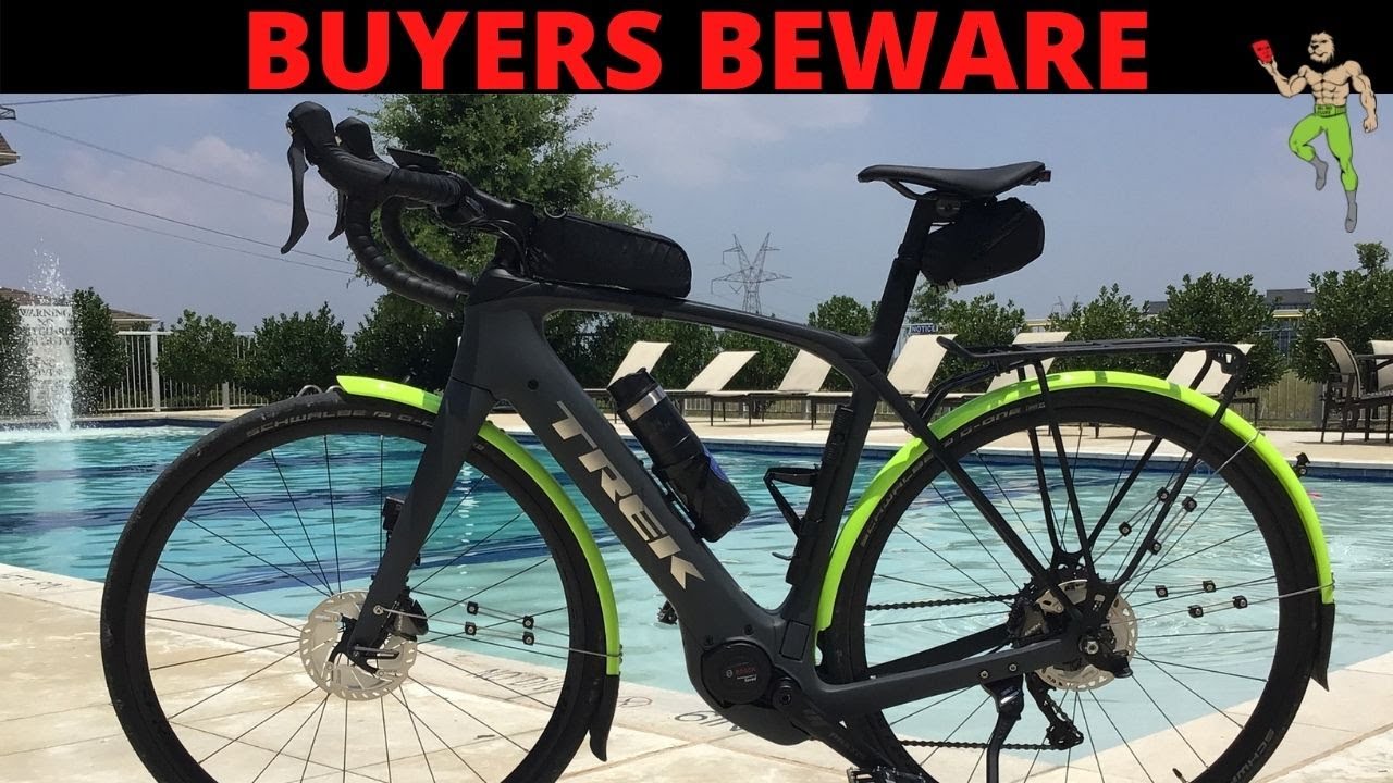 Trek Electric Bikes Have Major Problems and Trek Dealers DO NOT Know