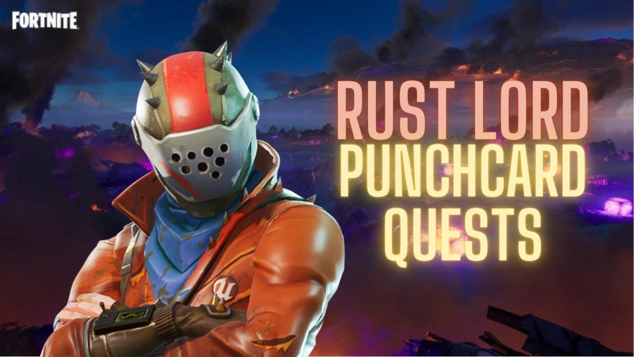 Golden Guide #4: How to complete Rust Lord's punchcard