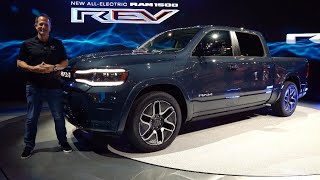 Is the 2025 RAM 1500 REV a BETTER new truck to BUY than the Chevy Silverado EV?