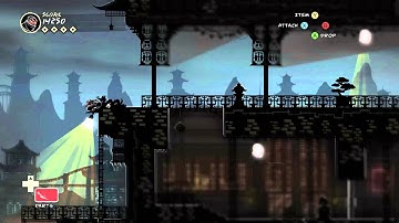 Walchynski Plays - Mark Of The Ninja Part 2