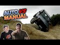 AUTOMATIC vs MANUAL 4WDs - Would you choose what Shaun & Graham did? EPIC FAILS // The Shed Ep 8