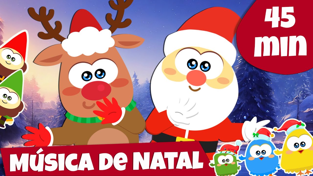 Noite feliz | Sinos do Amor e mais Canções de Natal para crianças 🤶🏻 Músicas de Natal em português