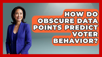 How Do Obscure Data Points Predict Voter Behavior? - Your Campaign Coach