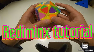 Rediminx tutorial (In-depth)