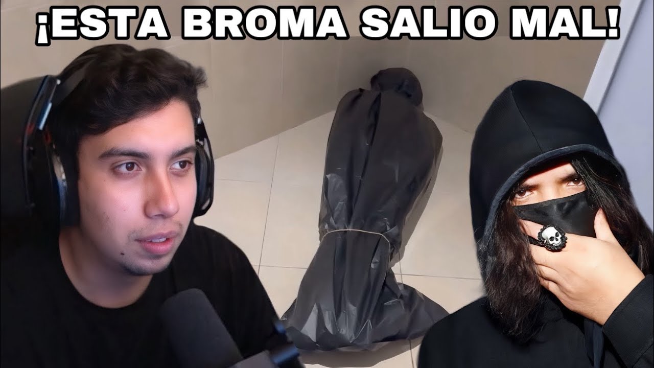 El Abrahaham Reacciona a Prankedy