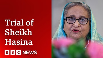Ex-Bangladesh leader Sheikh Hasina sentenced to death over brutal protests crackdown | BBC News