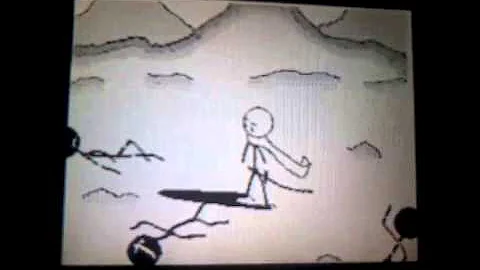 I Can Walk On Water-Basshunter- flipnote animation