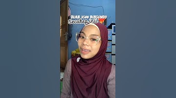 HIJAB INSTAN JISOO : https://s.shopee.co.id/5pv9WteGBi #videoshort #hijabinstant