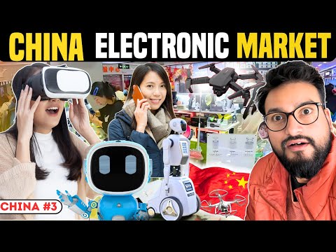 World's Biggest Electronic Market In Shenzhen, China 🇨🇳 चीन का सबसे बड़ा इलेक्ट्रॉनिक बाज़ार