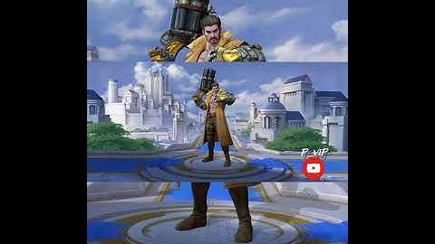 Mobile Legends Bang Bang || Roger Introduction video || #Shorts #Roger #Moonton #Hero