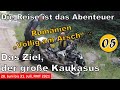 05/2021 In Rumänien, und wir "völlig am Arsch" ;), Motorrad-Abenteuer großer Kaukasus