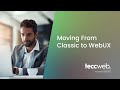 Epicor Upgrade Guide: Moving from Classic to WebUX