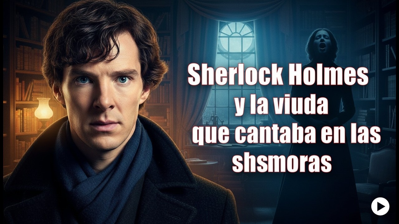 Sherlock Holmes y la viuda que cantaba en las sombras
