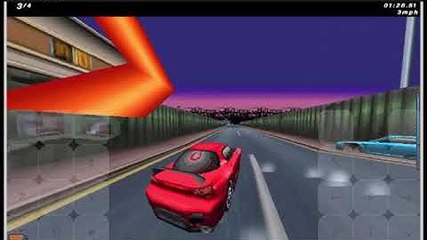 ll Redline Racing Fast and Furious Pink Slip 3D Java Games ll