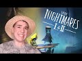 Playing little nightmares 1  week 1 of deltabois spoktober