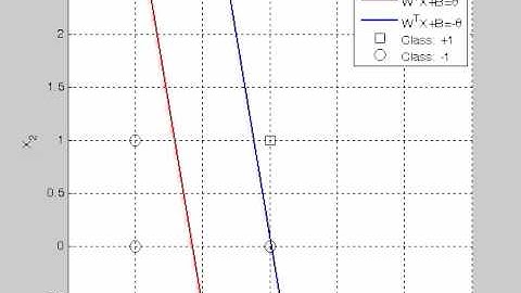 Perceptron Animation