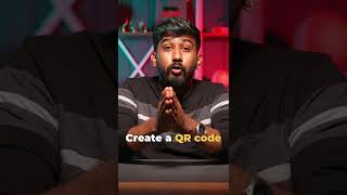 How to Make a QR Code using Python | Python Programming language | SCALER #shorts