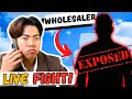 Live fight with a real estate wholesaler