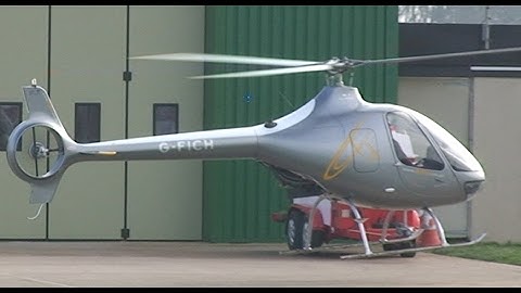 An Awkward Set Down During Training   G2 Cabri