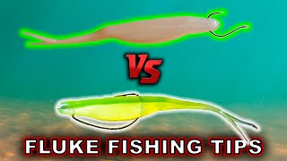 Fluke Rigging Tricks to Catch Bass Shallow or Deep