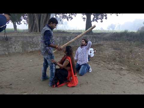 गुंजन सिंह को लगी चोट#How To Make Film -Gunjan Singh New Film Suting #बलम रंगबाज़ # Claimex Seen#2018