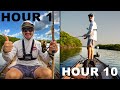 24 hour florida snook fishing challenge  can i do it