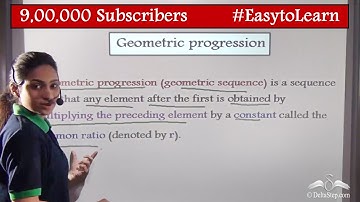 Geometric Progression | Concept | AP and GP | Class 10 | CBSE | NCERT | ICSE