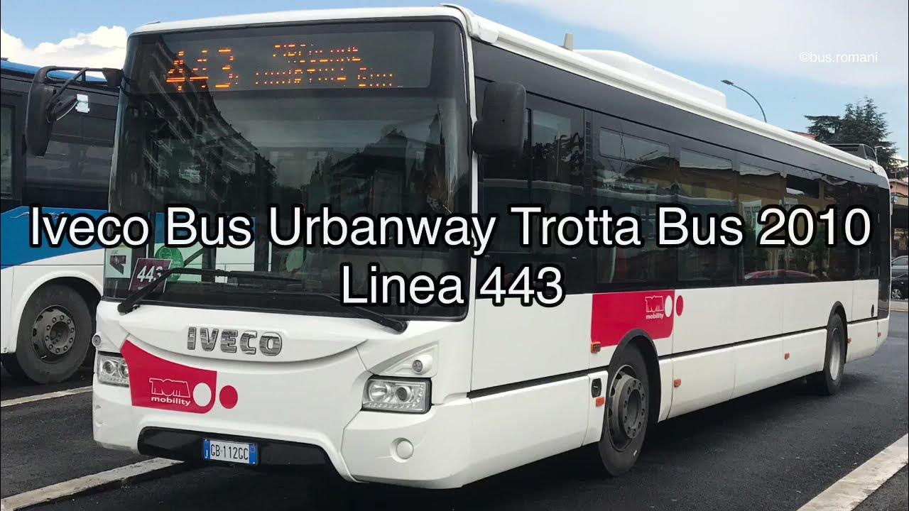 Iveco Urbanway (Cursor ZF) | Trotta Bus 2010 (per conto ATAC) - YouTube