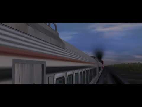 خروج قطار 998 من محطة بني سويف 