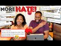 Reading more MEAN and HILARIOUS comments people have made about us! | The internet has no chill!