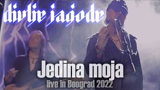 Divlje Jagode - Jedina moja (Live in Beograd 2022) chords