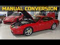 Converting our Ferrari 575 to a Gated Manual Transmission - Part 1