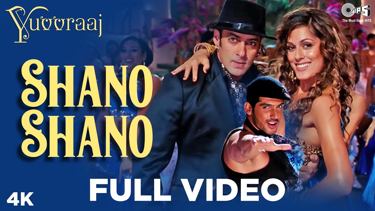 Shano Shano Full Video   Yuvvraaj  Zayed Khan Salman Khan   Sonu Nigam  AR Rahman  Katrina