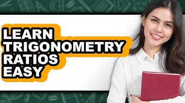 How to Learn Trigonometry Ratios Easy (Full Guide)