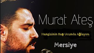Murat ATEŞ - Hangisinin Baş Ucunda Ağlayım(mersiye) Resimi