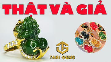 Nhẫn nữ tỳ hưu ngọc bích thiên nhiên cao cấp Tahi 6334