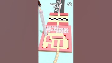 Stacky Dash Gameplay Level 91 | Luxme Game #shorts #asmr