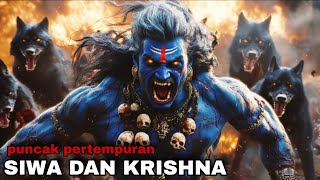 BAGAIMANA KRISHNA MENGALAHKAN DEWA SIWA?